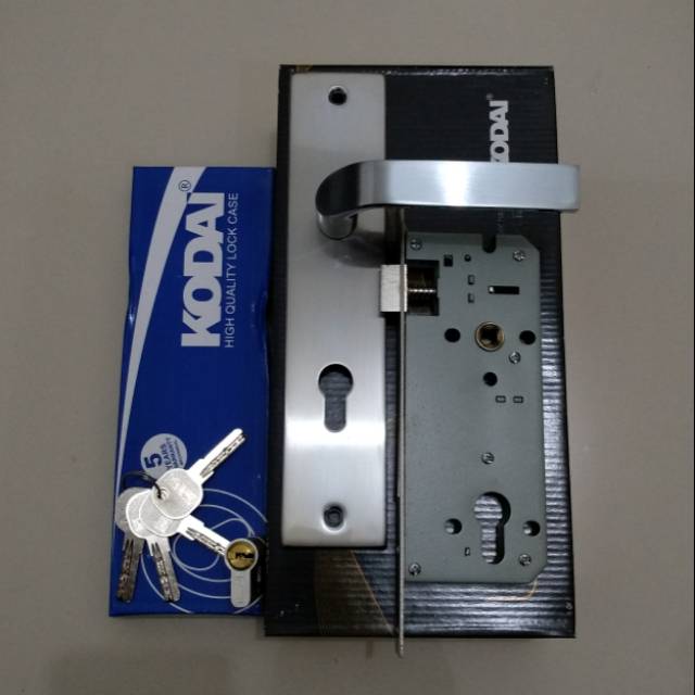 Kunci pintu besar kodai ultima