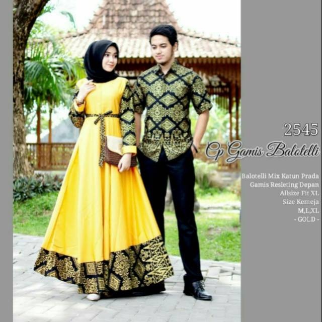cp gamis balotelli,Couple batik prada jubo, couple prada mix balotelli, cp batik jumbo, couple kelua