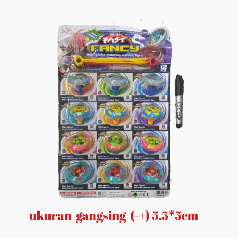 12pc Gangsing Lmb Besar MC 413