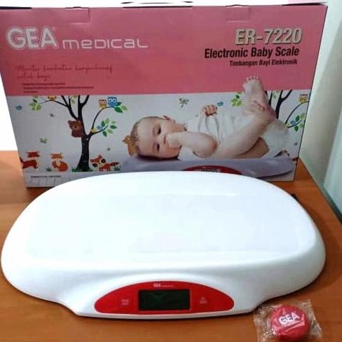 Timbangan Badan Digital bayi/Baby Scale Gea Medical