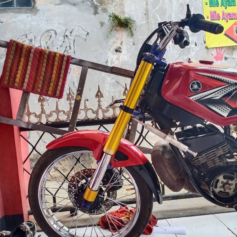 cover shock USD cover sok up side down Yamaha RX king bisa bayar ditempat cod