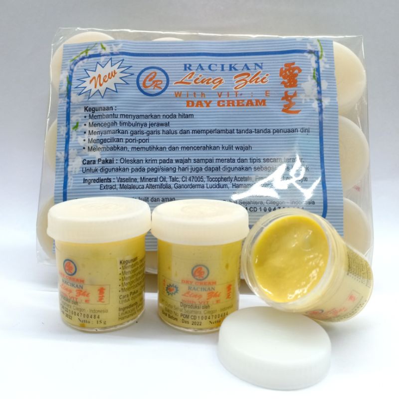 Cream Racikan Dokter | Cream Ling Chi Original 66k | Cream Cr Lingshi LUSINAN