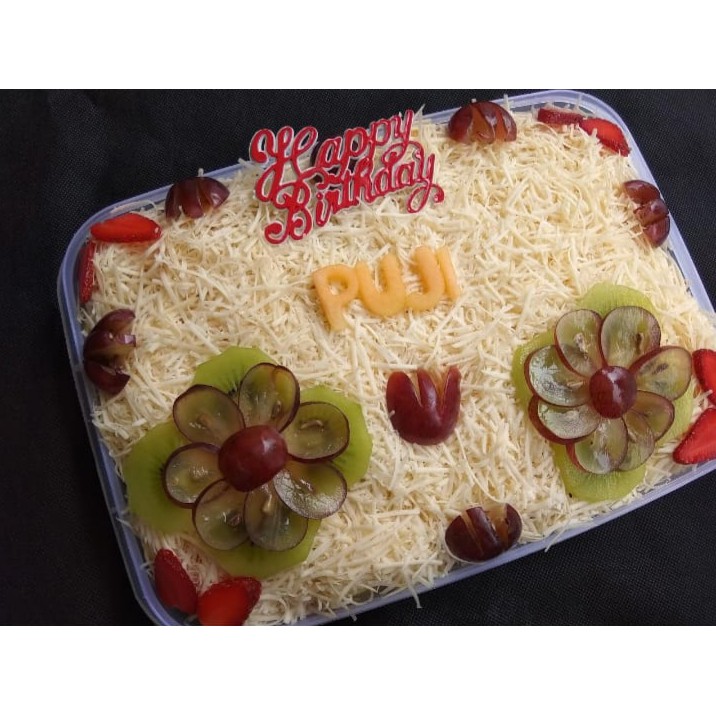 

Salad Buah Homemade 2400ml (10-15 orang)