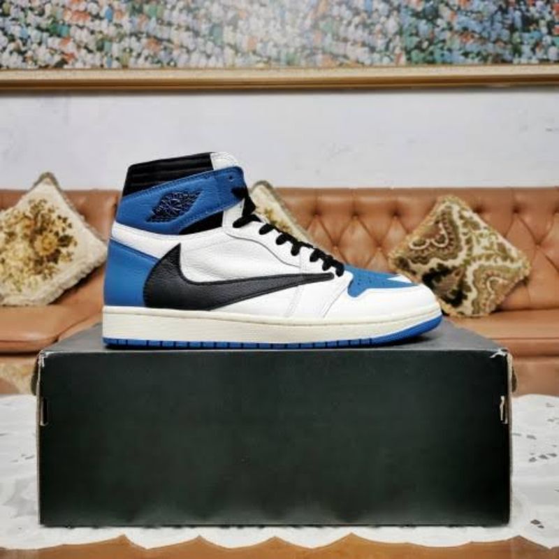 Sepatu Air Jordan Travis Scott X Aj 1