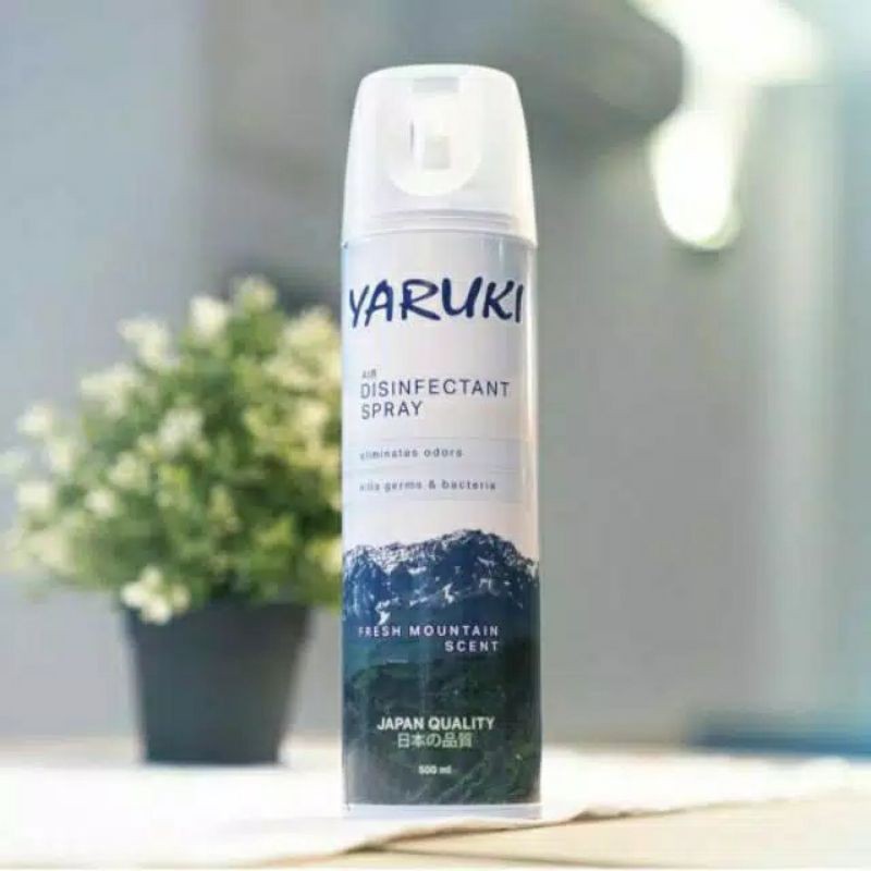 Yaruki Air Disinfectant Spray 500 ML