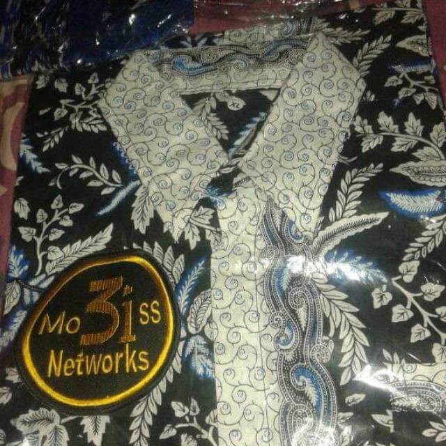 Kemeja Batik Mobis 3i NetWorks