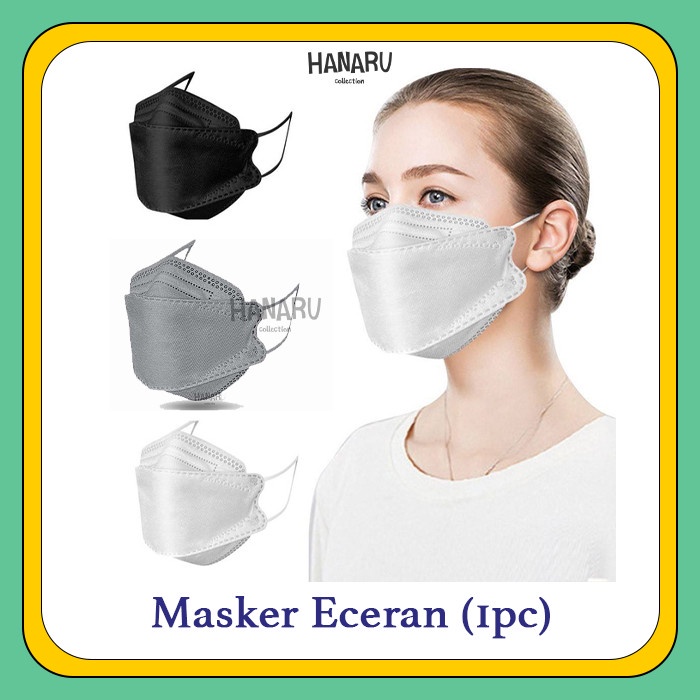 Masker Eceran (1pc) / KF94 Ecer / KN95 / Duckbill