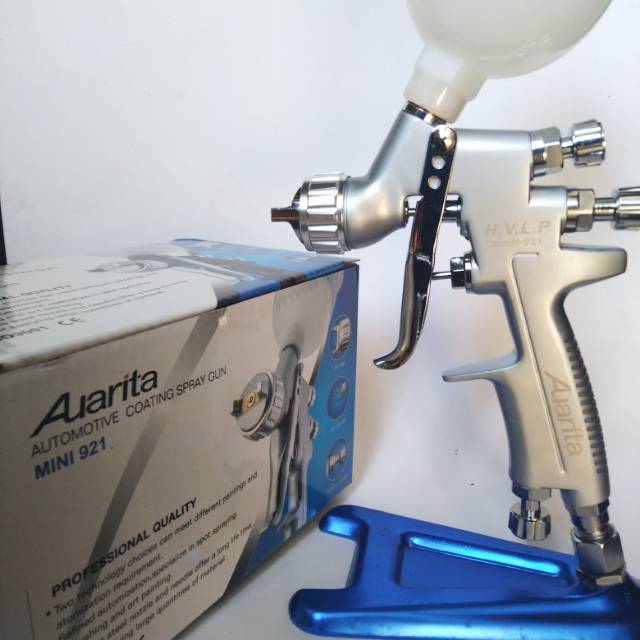 Spray Gun Mini HVLP Auarita H-921