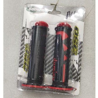 HANDGRIP | HAND GRIP UNTUK SEMUA MOTOR DOMINO RACING MERAH BIRU