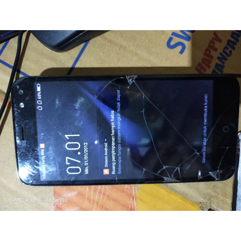 mesin lcd evercoss a75b