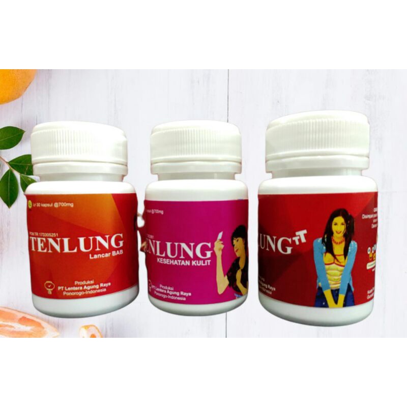 TENLUNG Kesehatan Kulit,Tenlung Lancar BAB,Tenlung Peninggi Badan.