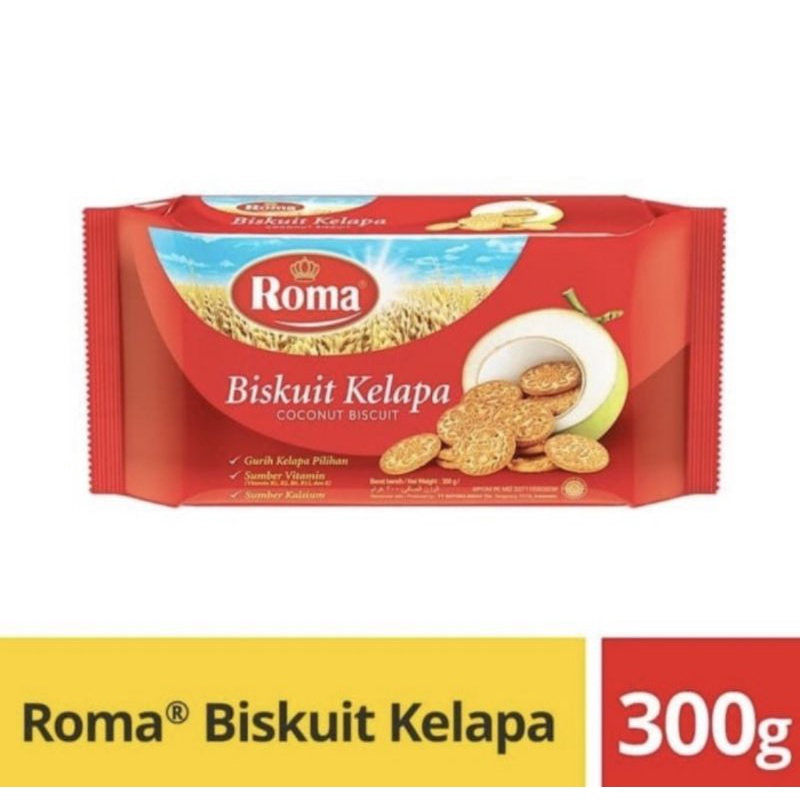 

Roma Biskuit Kelapa 300gr murah