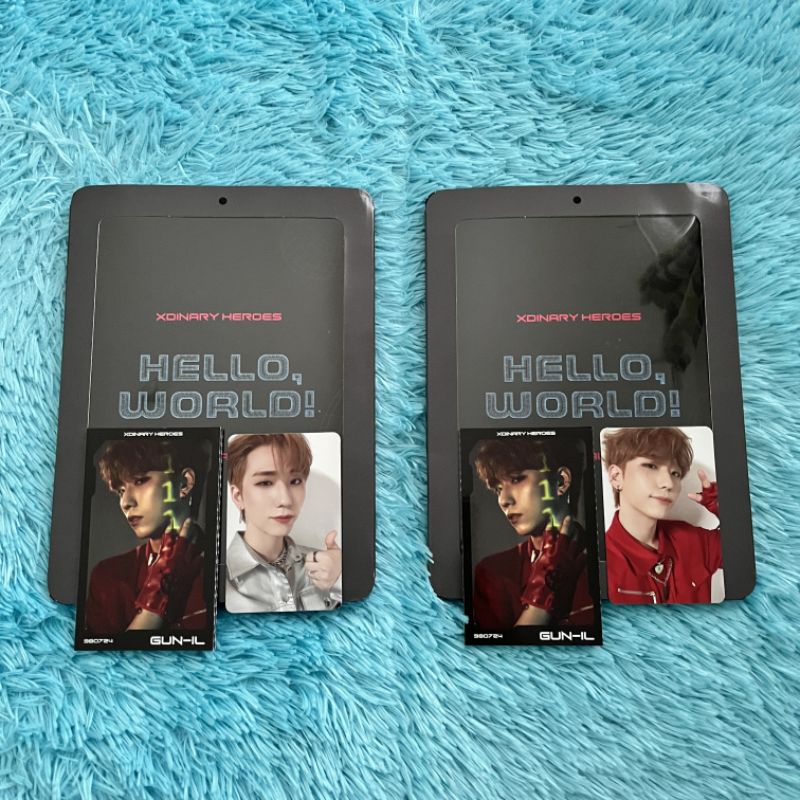 Album Xdinary Heroes HELLO WORLD Unsealed Practice (Gunil Set)