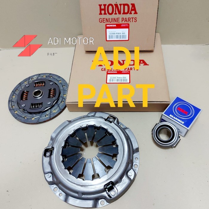 KOPLING SET ORIGINAL HONDA FCC CIVIC GENIO ESTIRO100% BARU