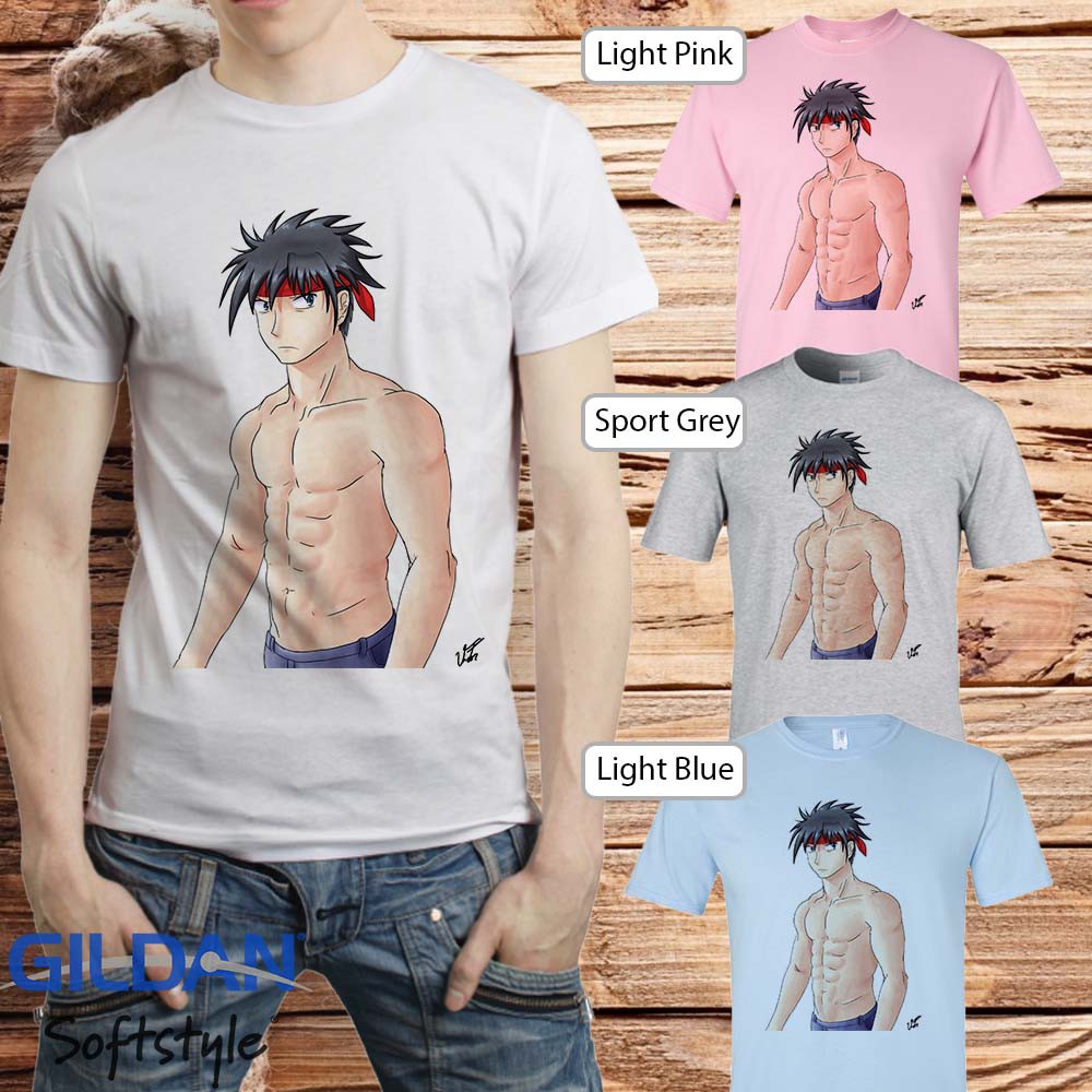 premium kaos anime anak / dewasa anime little buster 13