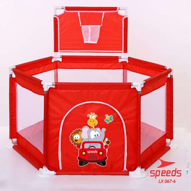 Pagar mandi bola anak