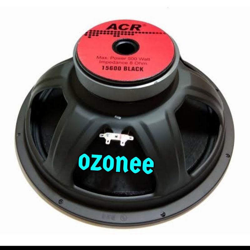SPEAKER KOMPONEN ACR 15600 ACR 15600 BLACK 15 INCH
