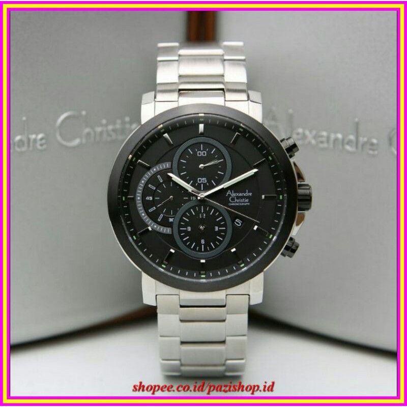 Jam Tangan Alexander Christie Pria Original AC6563 Limited Edition