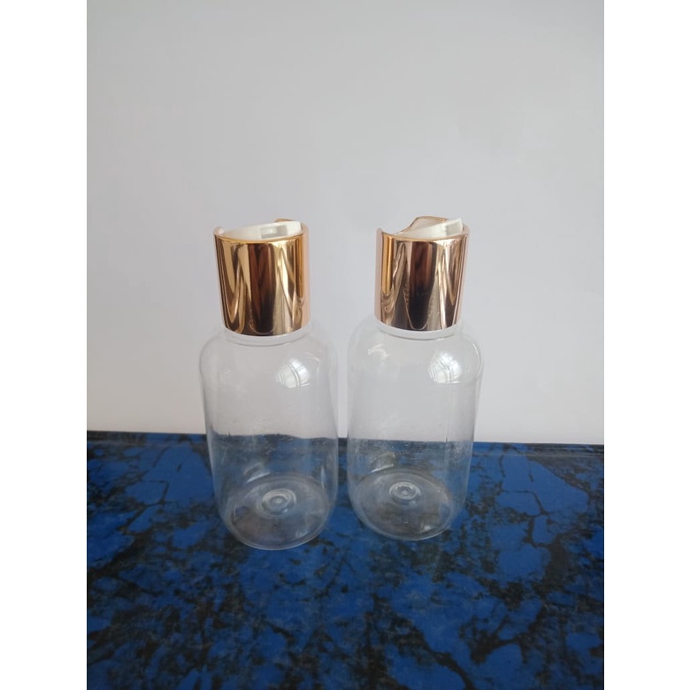 { Paket isi 10pcs }  BOTOL SBR 100ML PRESTOP GOLD BODY NATURAL