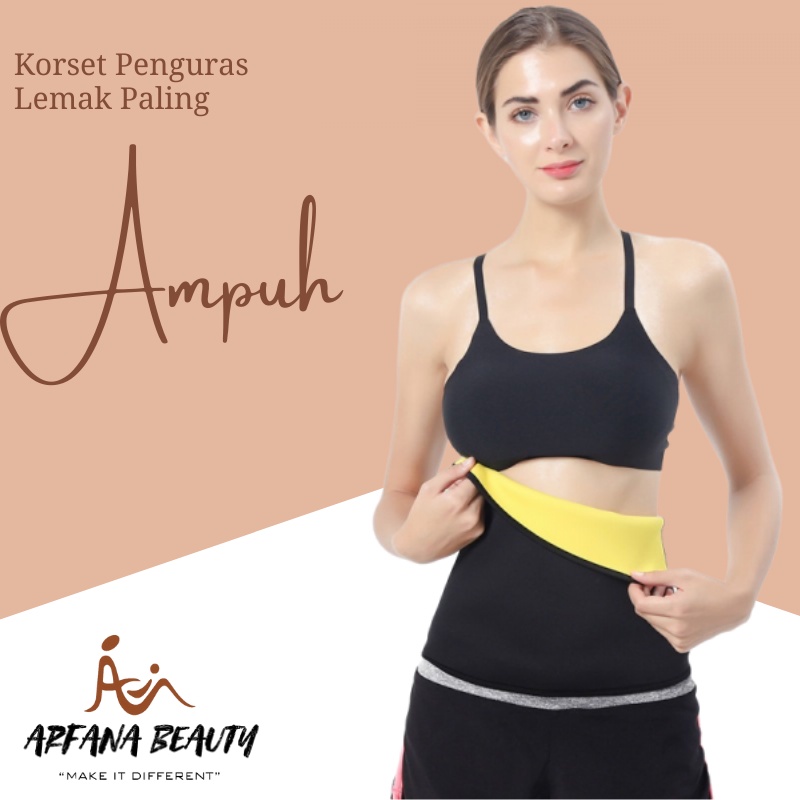 Korset Perut Wanita Hot Sharper Slim Waist Baju Pelangsing Korset Pembakar Lemak Pakaian Dalam