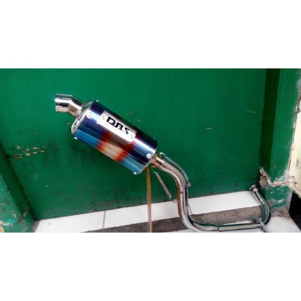 knalpot honda beat karbu / fi dbs oval menawan