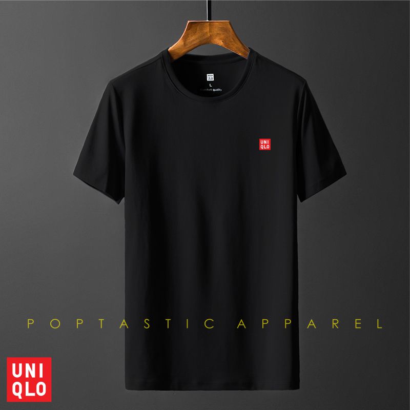 Tshirt Baju Kaos Distro UNIQLO Logo / Kaos Distro Pria Wanita