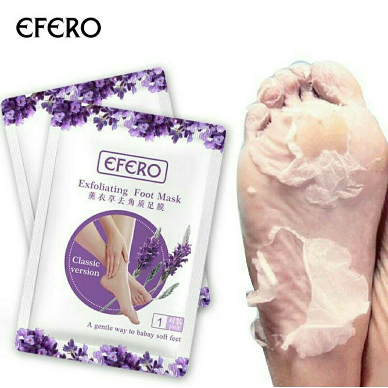 masker kaki ekfoliating foot mask