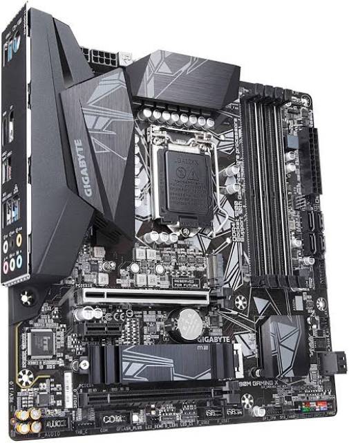 Z490M Motherboard Intel Gigabyte LGA 1200 DDR4 GEN10 LGA1200 Z490 M