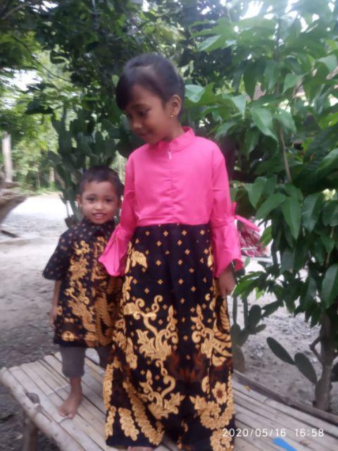Baju Batik Keluarga Couple Batik Family