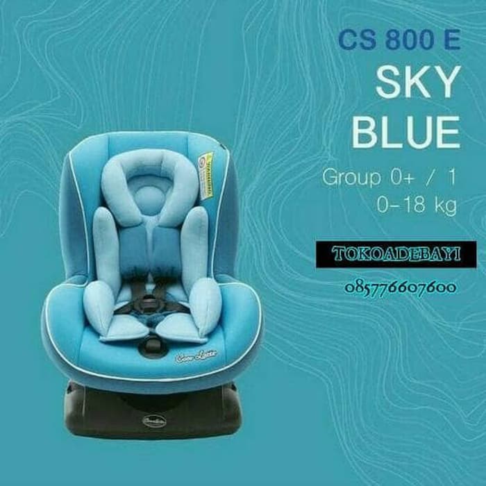 CARSEAT COCOLATTE CL800 OMNIGUARD