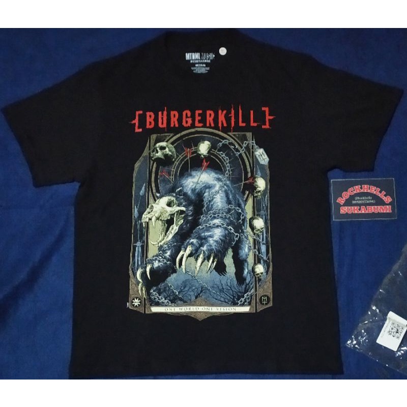 Burgerkill x maternal uprising