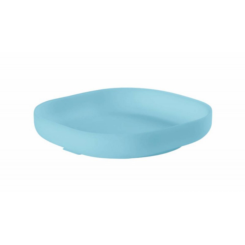 Beaba Silicone Suction Plate - Blue