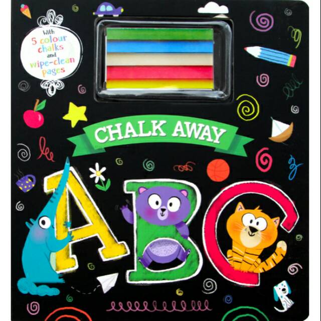 

Chalk Away Board Book