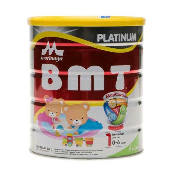 MORINAGA BMT PLATINUM MORICARE 800 GR