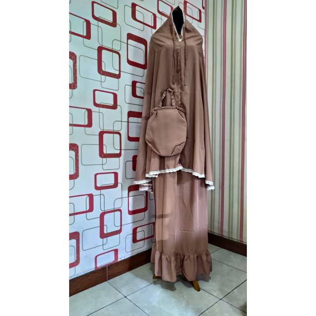 Mukena by rumah jahit nadia