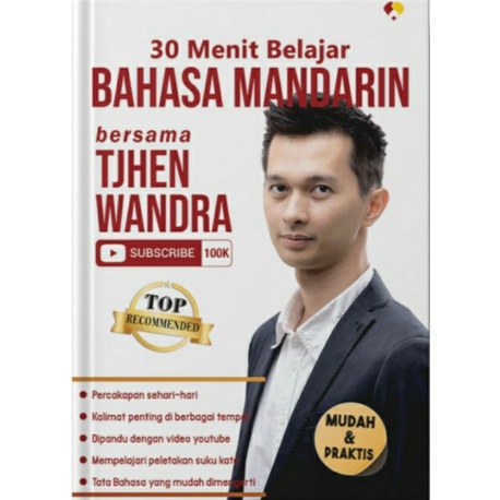 30 Menit Belajar Bahasa Mandarin Bersama Tjhen Wandra