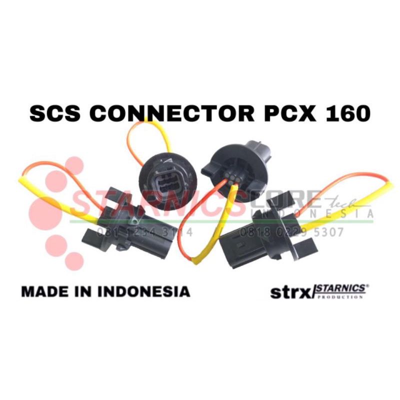 SCS CONNECTOR 6P PCX