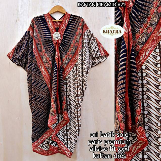 Blus  kartini waka paris original solo batik modern