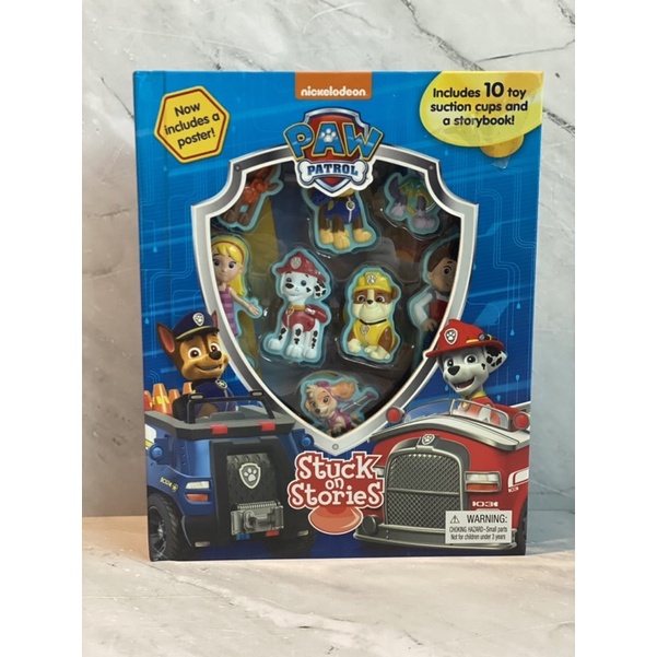 Stuck on Stories : Paw Patrol Nickelodeon (preloved)