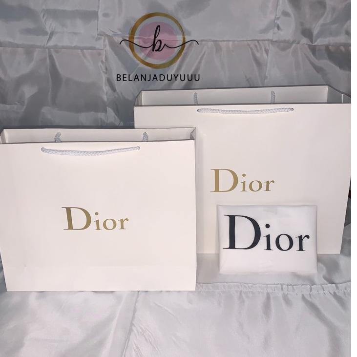

Diskon promo Paperbag Dior Paperbag Branded Paperbag Kado Shopping Bag Branded KQ99 ー