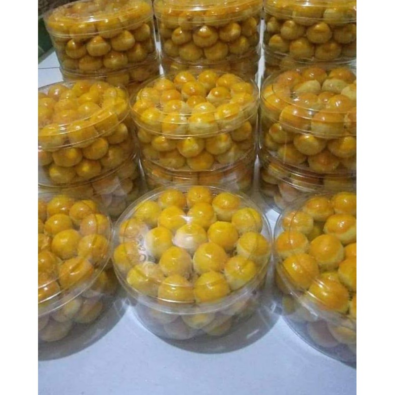 

Kue Nastar/nastar wisman /putri salju/Kue lebaran/lidah kucing/kastangel