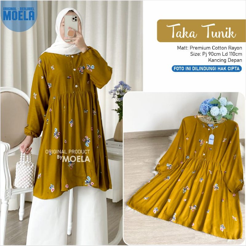 Ukari tunik tunik wanita tunik rayon tunik dewasa atasan wanita blouse wanita blouse rayon atasan ra