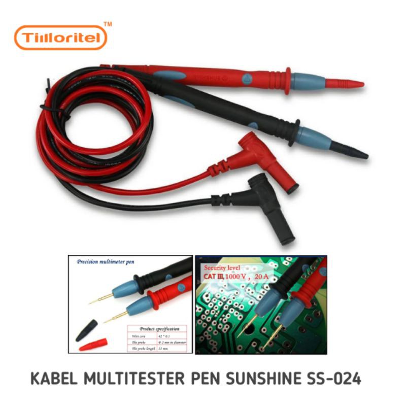 KABEL MULTITESTER RUNCING SUNSHINE SS-024