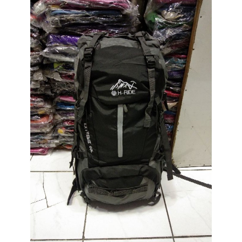 Tas Ransel Gunung/carrel H Ride 60 L