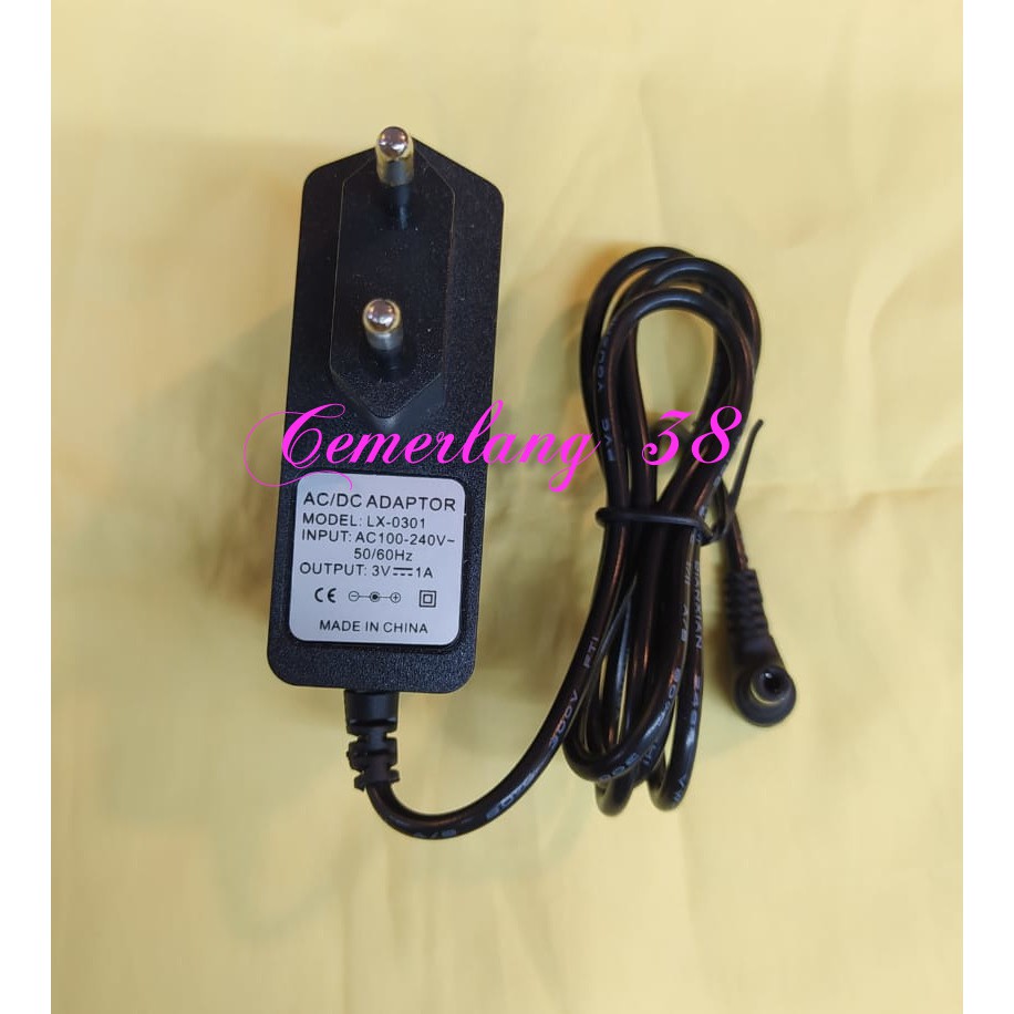 Switching adaptor 3V 1A Body Kecil