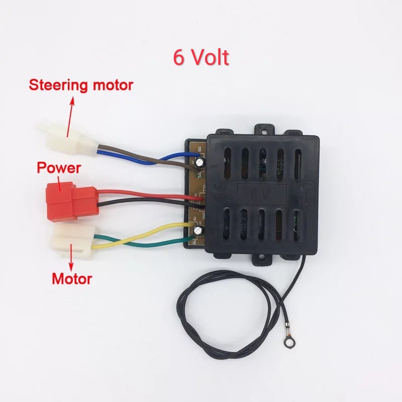 6 VOLT FREKUENSI 27 MHz MODUL JEEP SEDAN BMW MERCY MOBIL MOBILAN REMOT CONTROL MAINAN AKI ANAK 6V RC