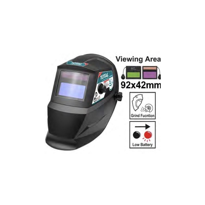 [[COD]] AUTO DARKENING WELDING HELMET TOTAL TSP9306 DISKON Kode 1375