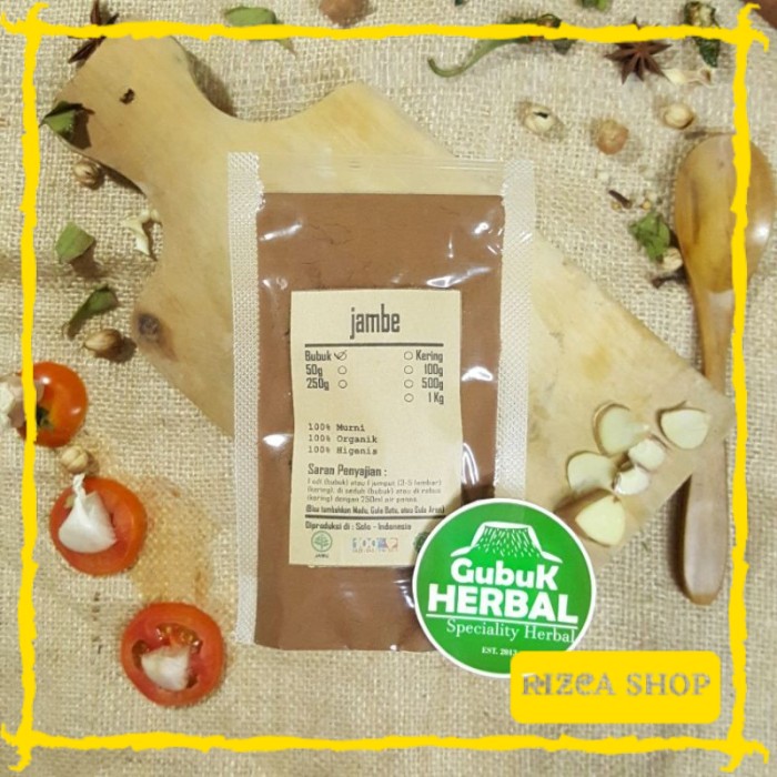 

PINANG JAMBE BUBUK 100 gr - Areca Catechu - MURNI - JSR RIZ