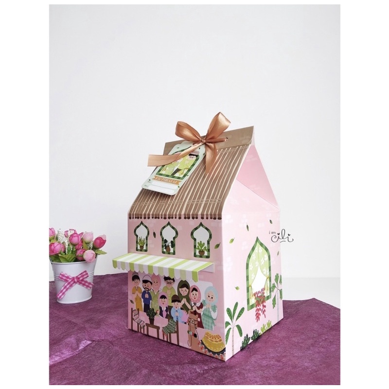 

Hampers Kue Kering Lebaran Premium Wysman isi 2 pcs