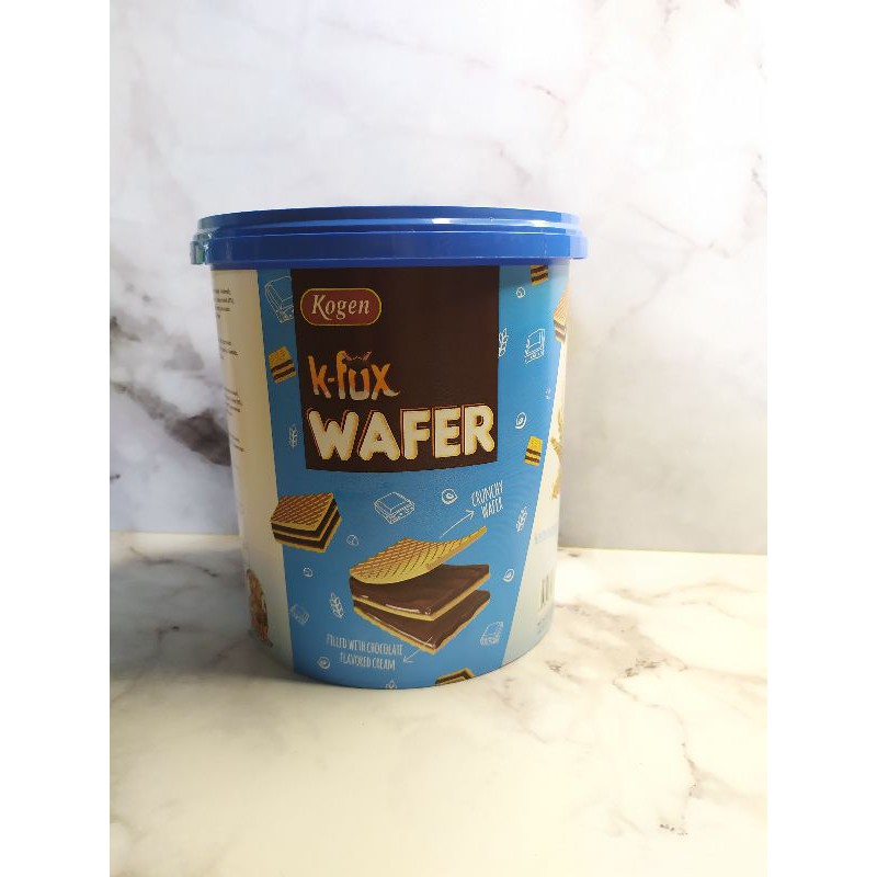 

KOGEN K-FOX Wafer Chocolate 250gram